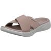 Skechers - Scarpe da donna On-The-GO 600 16259, Oro rosato, 5 Wide | Sandali Casual