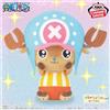 BANPRESTO ONE PIECE Mecha Mofugutto Peluche 33cm Chopper Moist Eyes ver.