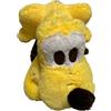 SEGA Disney Personaggio Pluto Guance Rosse LL Peluche Giocattolo Relax Ver. d...
