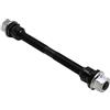 cyclingcolors ASSE Perno MOZZO Ruota 9mm x 141mm Anteriore Universale Pieno MTB Bici Corsa Vintage EROICA Epoca Bicicleta