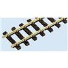 Peco SL-500 Streamline Code 100 Nickel Silver Wooden Sleeper Track (12)