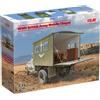 ICM ICM35586 Scale Model, Black