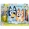 moose toys Bluey Storage Case with 8 Toy Figures - Playset