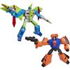 Hasbro Transformers Age of The Primes, G2 Dinobot Swoop e G2 Dinobot Sludge, Figure Con