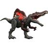 Mattel Danni a Mattel Jurassic World! figura incandescente Spinosaurus 54,8 cm...