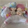 Sanrio Portachiavi peluche mascotte unicorno Sanrio Little Twin Stars H110 x L 160 x...