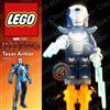LEGO ⭐ LEGO Iron Man Tazer Armor sh0655 Minifigure sh655 Marvel Avengers Mk 30 76166
