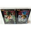 BANPRESTO Set figure BANPRESTO Dragon Ball Z Super Saiyan Gogeta VS Super Saiyan Broly