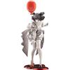 KOTOBUKIYA 1/7 HORROR BISHOUJO STATUA IT 2017 PENNYWISE MONOCROMATICO Ver Japan