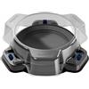 TAKARA TOMY Beyblade Burst B-33 Bay Stadium Standard Type Nero TAKARA TOMY dal Giappone