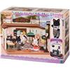 Sylvanian Families Star Cat Tailor Liberty Print Japan import