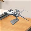 Modello di aereo A50M in scala 1:200, ornamento realistico per libreria,