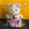 Care Bears x ILLIT YUNAH Ver. Peluche pupazzo Sweet Message Bear ufficiale 19 cm