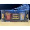 McDonalds McDonald's x Evangelion Collaboration EVA Japanese Anime Value Set NUOVO
