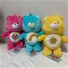SKJAPAN Care Bears Sparkling Medium Plush Vol 2 set di 3 Giappone NUOVO