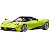 AUTOarte AUTOart 1/18 PAGANI HUAYRA ROADSTER Metallic Light Green 78288 dal Giappone...