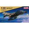 Stampi fini (stampi fini) Fine Molds 1/72 US Air Force F-4D Jet Fighter Night Attacker Plastic Model Japan