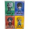 BANPRESTO Naruto Shippuden REPOPRIZE Figure Itachi Minato Sasuke & Kakashi set di 4 NUOVO