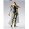 Bandai S.H. Figuarts Borsalino Future Island Egghead pezzo unico dal Giappone