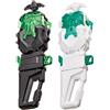 TOMY Beyblade Burst Custom Bey Launcher Set Cyber Edition White Black set TAKARA TOMY