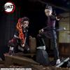 SEGA Demon Slayer Kimetsu no Yaiba XrossLink Figura Tanjiro e Genya Set 2 Katanakaji