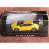 Toyota Minicar 1/43 TOYOTA PRIUS 2023 SENAPE giallo non venduta in negozio