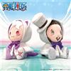 - Sans marque/Générique - ONE PIECE Peluche KEMOPON Rob Rucchi & Monkey D. Luffy set Giappone NUOVO