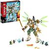 LEGO 70676 NINJAGO: Lloyd's Titan Mech 9+ Block giocattolo dal Giappone
