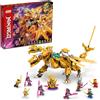 LEGO 71774 Ninjago Lloyd's Golden Ultra Dragon Toy 989 pezzi Building Block Toy