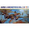 TAMIYA 1/48 AVRO Lancaster B Mk.I/III Plastic Model Kit dal Giappone