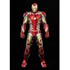 Threezero DLX Iron Man Mark 43 Marvel Studios The Infinity Saga dal Giappone