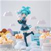 SEGA Figurina Hatsune Miku CINNAMOROLL Luinasta SEGA SANRIO nuova dal Giappone
