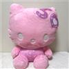 Hello Kitty Peluche bambola Hello Kitty 50° anniversario rosa SANRIO 42 cm 2024 EIKOH