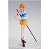 Bandai S.H. Figuarts NAMI Dawn of Adventure ONE PIECE dal Giappone