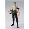 Bandai S.H. Figuarts Roronoa Zoro ROMANCE DAWN ONE PIECE dal Giappone