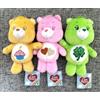 Care Bears Set di 3 peluche Care Bears Puffy Glitter Giappone NUOVO