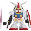 PLEX JUMBO SOFT VINYL FIGURE SD RX-78-2 SD GUNDAM 220mm F/S dal Giappone