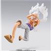 Bandai S.H.Figuarts MONKEY.D.LUFFY GEAR5 FUTURE ISLAND EGGHEAD dal Giappone
