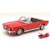 MOTORMAX MTM73145R FORD MUSTANG OPEN 1964 RED 1:18 Modellino