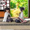 SEGA Demon Slayer Kimetsu no Yaiba Chokonose Mini Figure Shinobu Kotyo & Kanao