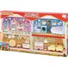 Epoca Sylvanian Families Furniture Grande Casa con Tetto Rosso Deluxe Furniture Set...