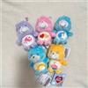 Care Bears Set di 5 mascotte sedute Giappone NUOVO