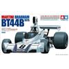 TAMIYA TAM12042Martini Brabham BT44B 1975 con parti incise 1/12 Kit modello...