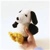 Peanuts cafe ONG Peluche Snoopy PEANUTS Cafe ONG limited Pelicans Snoopy seduto imbottito 19 cm