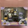 Calico Critters Sylvanian Families Baby Happy Halloween emozionante avventura Party set...