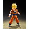 Bandai S.H. Figuarts Dragon Ball Z SUPER SAIYAN SON GOKU INIZIANO I GIOCHI