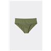 Tezenis Costume Slip Basic Microfibra Tinta Unita Uomo Verde