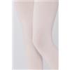 Tezenis Collant In Cotone Basico Bambina Bambina Rosa