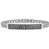 KIDULT - Bracciale in acciaio 316L | Charlie Chaplin