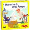 HABA - Pentola del Bel Tempo - Giochi da tavolo - Gioco di corse e memoria cooperativa - 4 anni in più- 305516